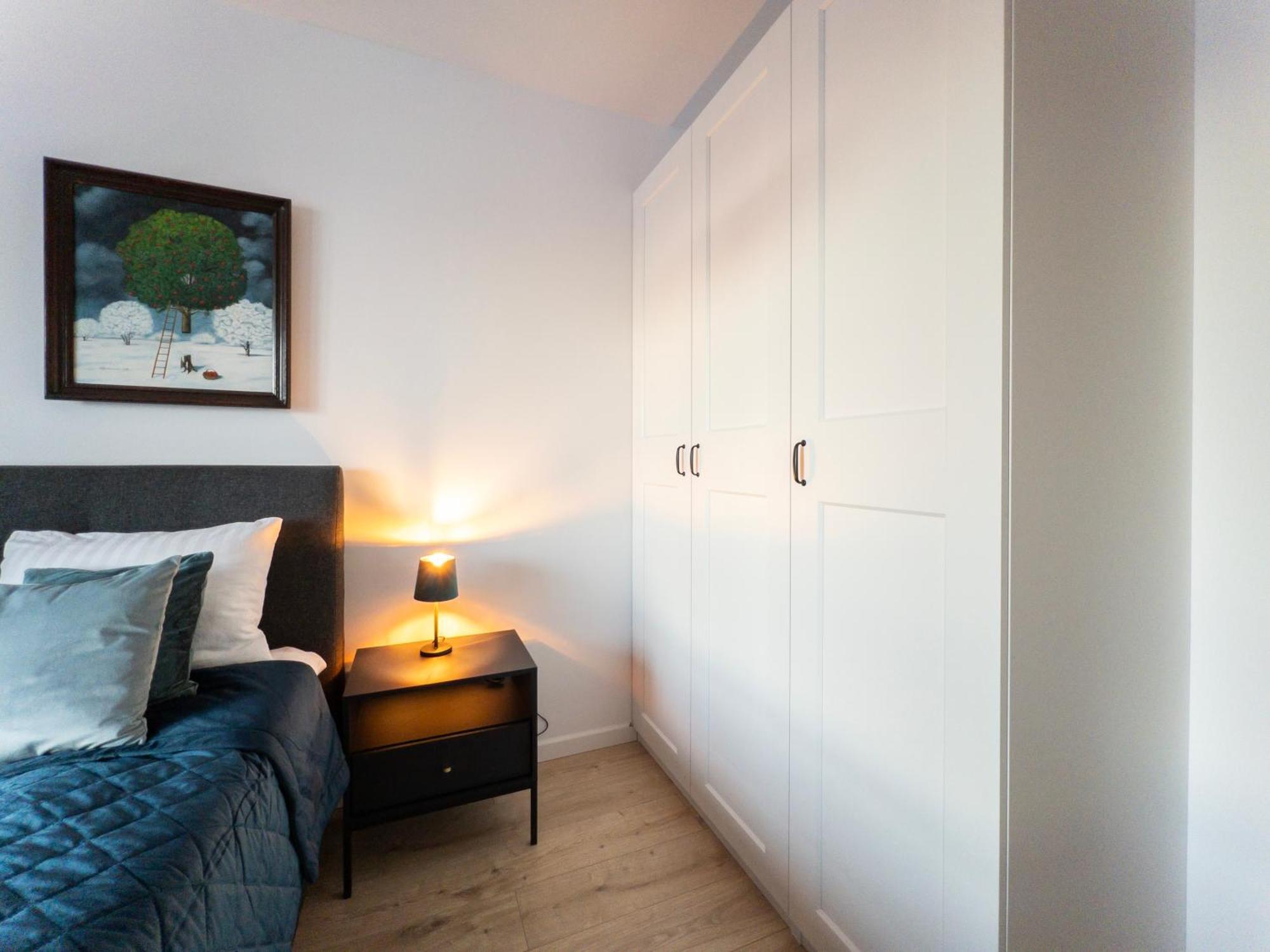Apartament Z Dwiema Sypialniami + Parking Γκντανσκ Εξωτερικό φωτογραφία