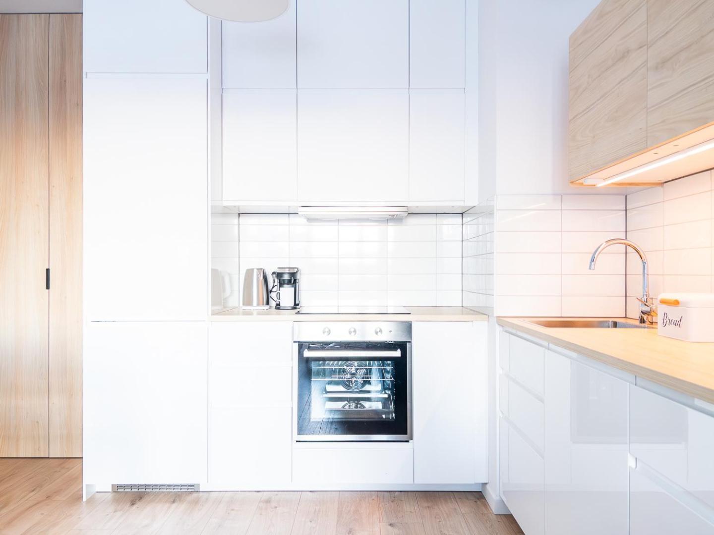 Apartament Z Dwiema Sypialniami + Parking Γκντανσκ Εξωτερικό φωτογραφία