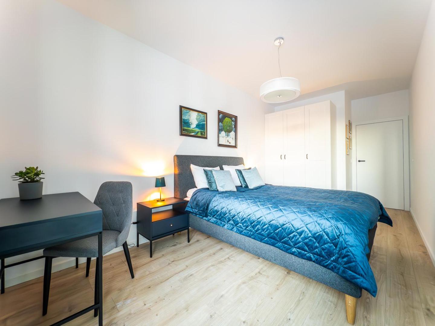 Apartament Z Dwiema Sypialniami + Parking Γκντανσκ Εξωτερικό φωτογραφία