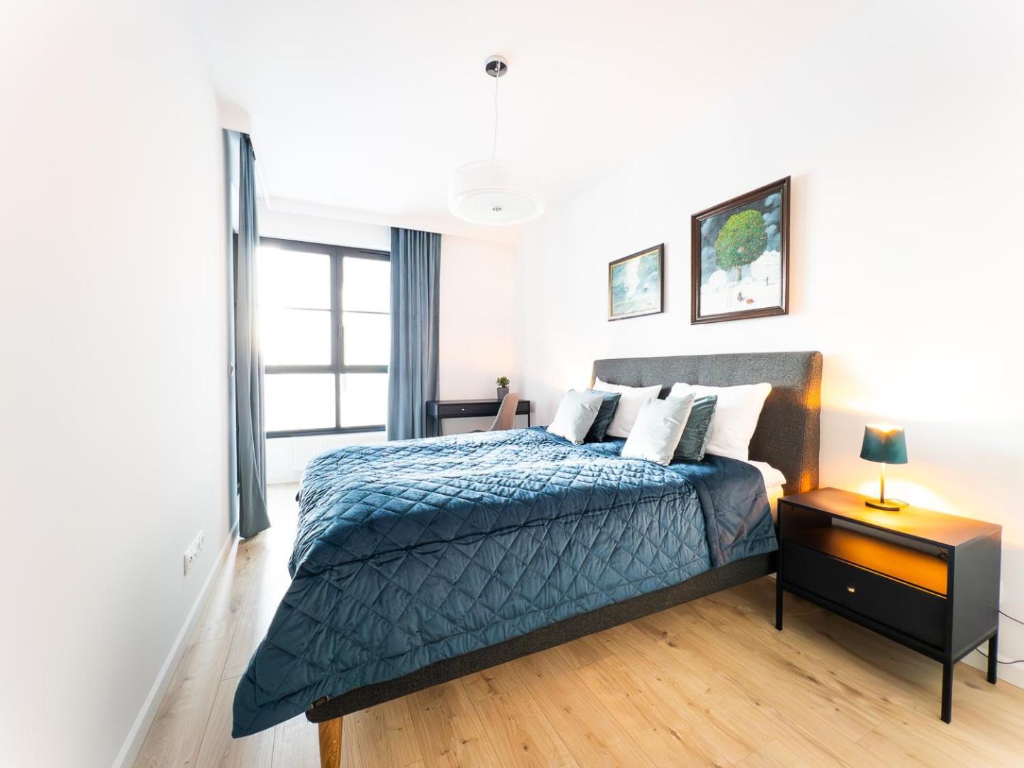Apartament Z Dwiema Sypialniami + Parking Γκντανσκ Εξωτερικό φωτογραφία